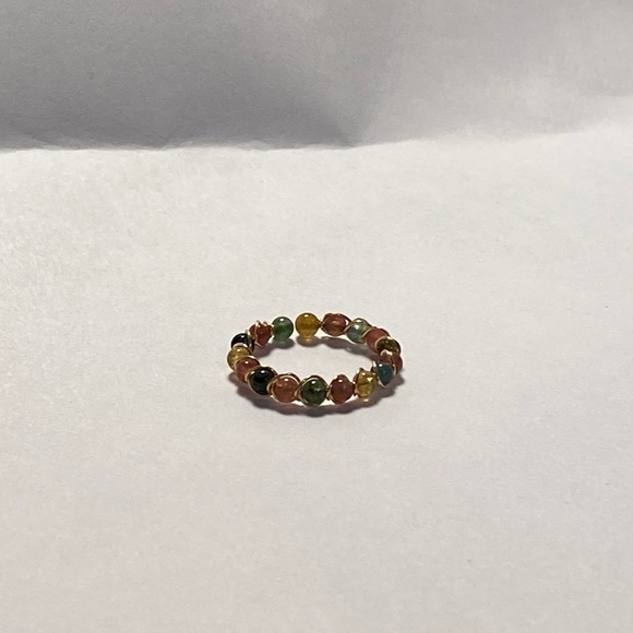 Handmade Tourmaline ring - Picture 1 of 6